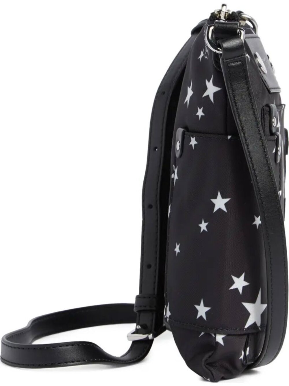Marc Jacobs Star Print Preppy Nylon Swing Pack Bag - Picture 3 of 4